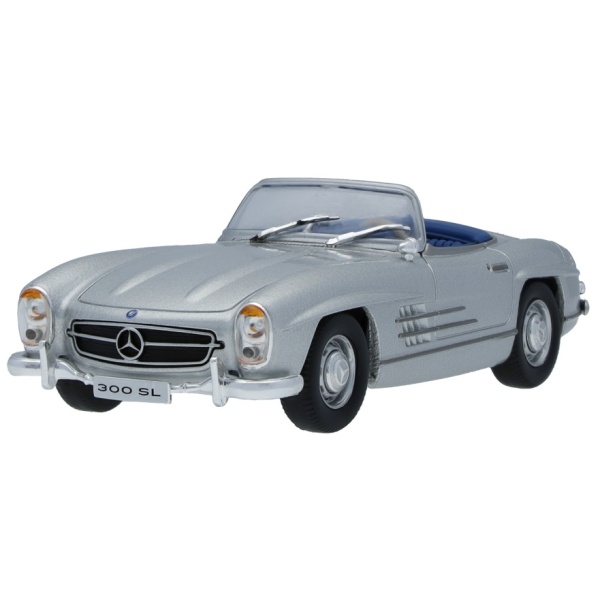 Macheta Oe Mercedes-Benz 300 SL Roadster W198 1957-1963 1:43 Argintiu B66041067